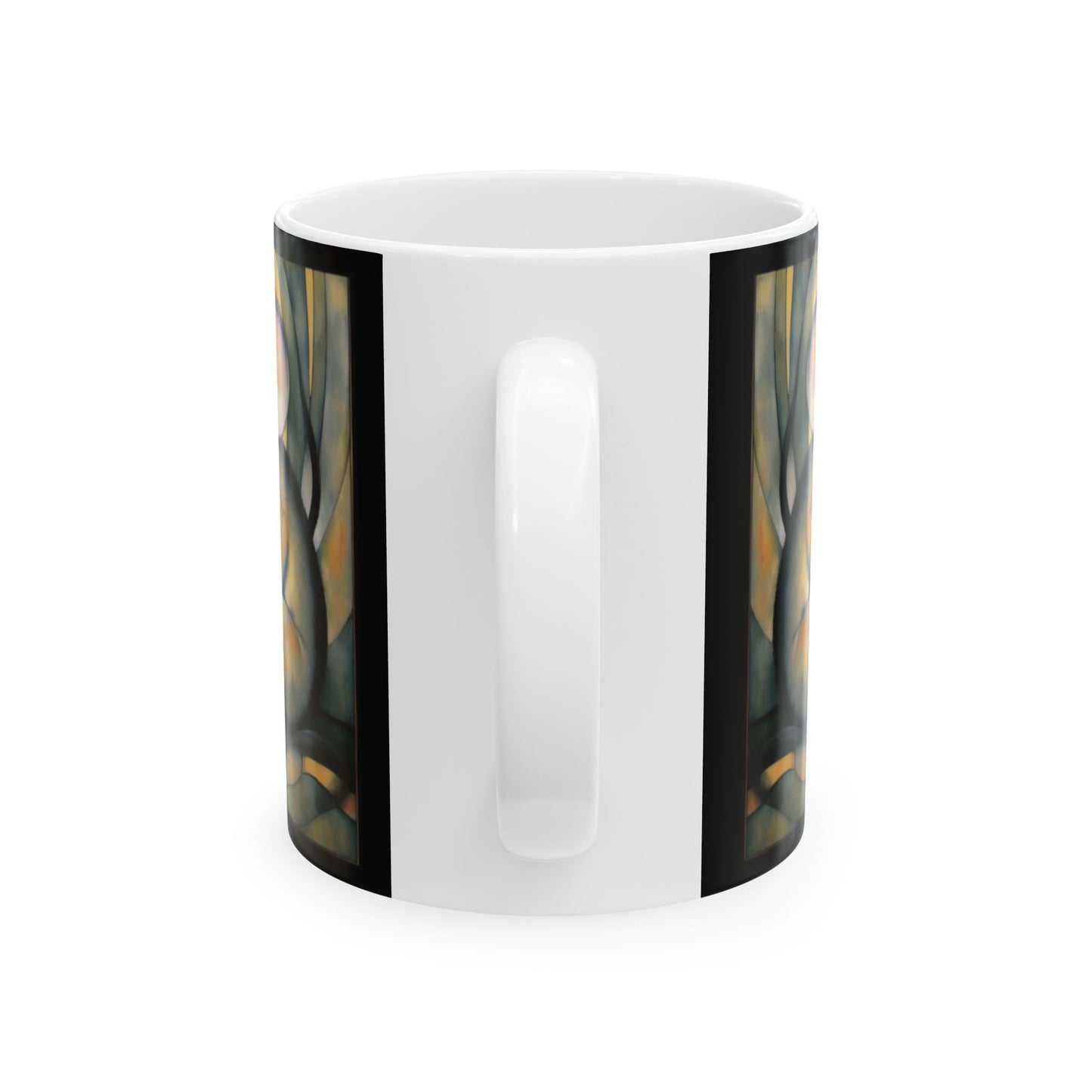 Mouse Coffee Mug Tea Ceramic Cup 11oz
