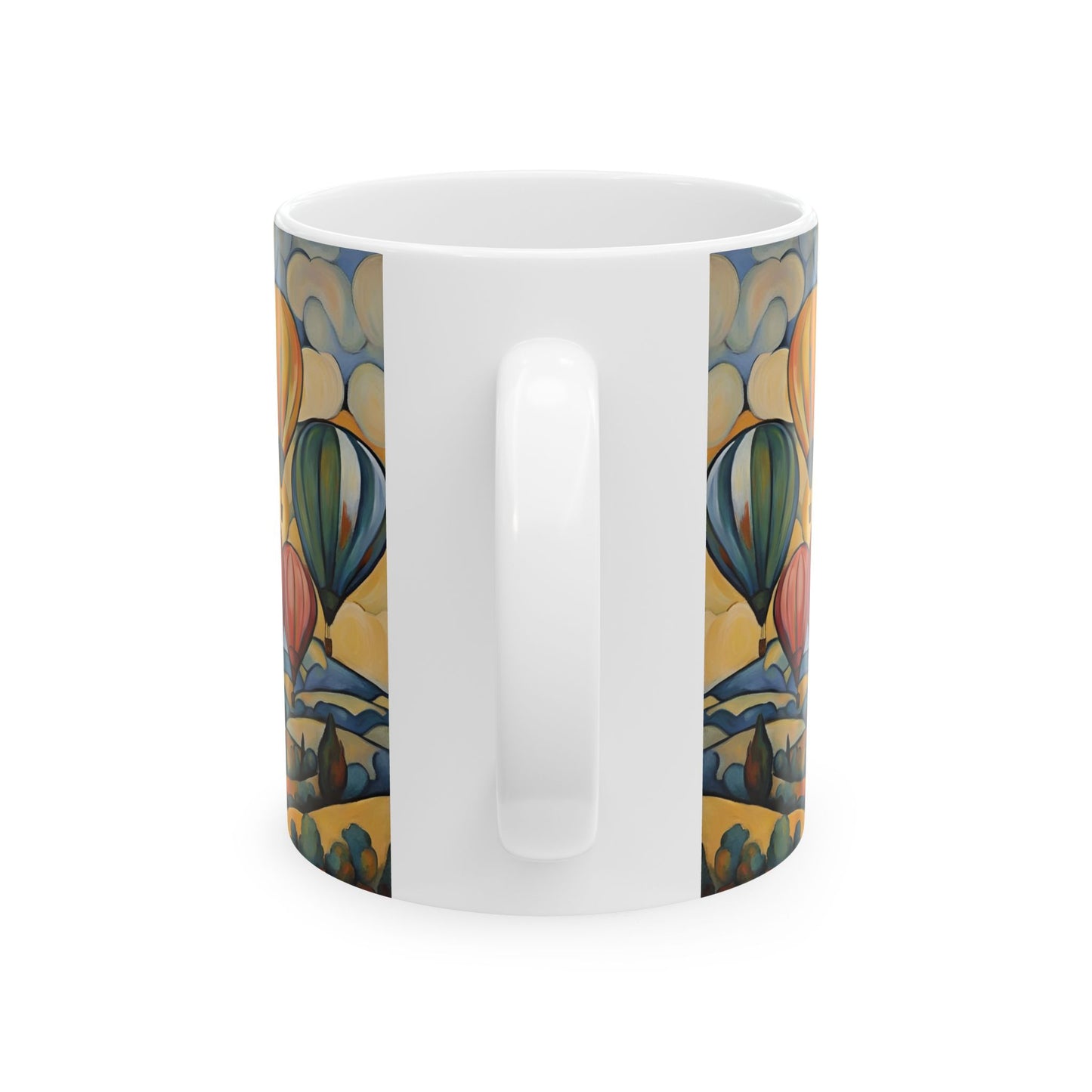 Hot Air Balloons Coffee Mug 11oz Art Cup Mug