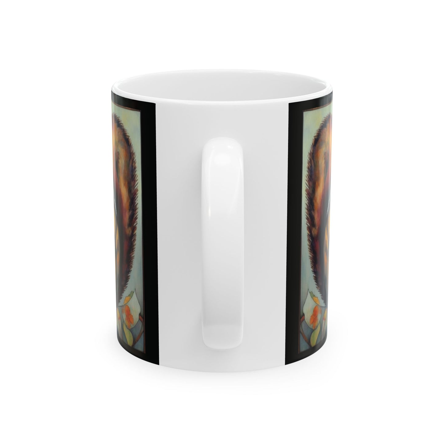 Squirrel Coffee Mug Tea Ceramic 11oz