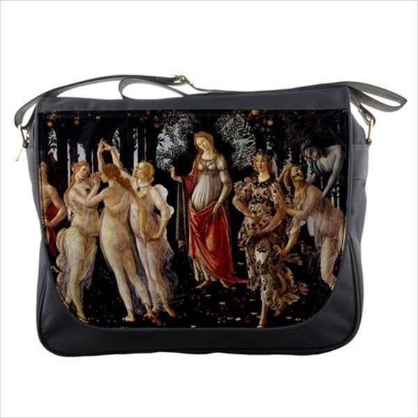 Primavera Three Graces Messenger Bag Botticelli Art