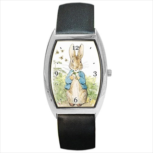 Peter Rabbit Watch Beatrix Potter Art Wristwatch