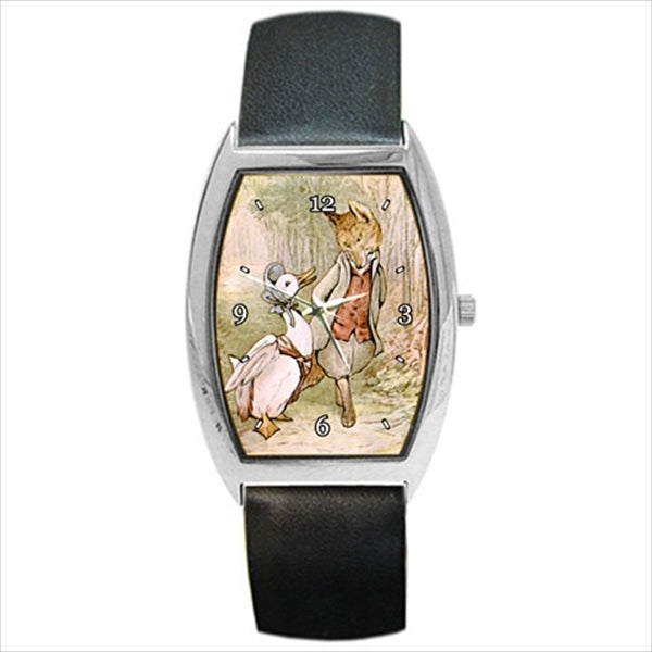 Jemima Puddle Duck Watch Beatrix Potter Art Wristwatch 