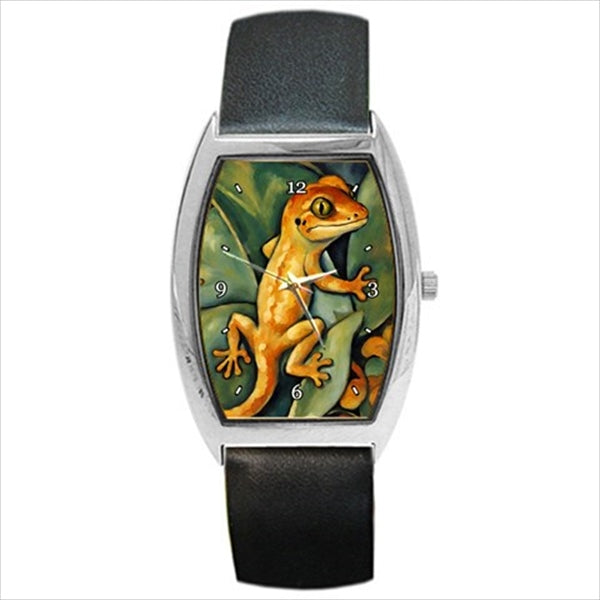 Gecko Art Watch Unisex Analog Wristwatch