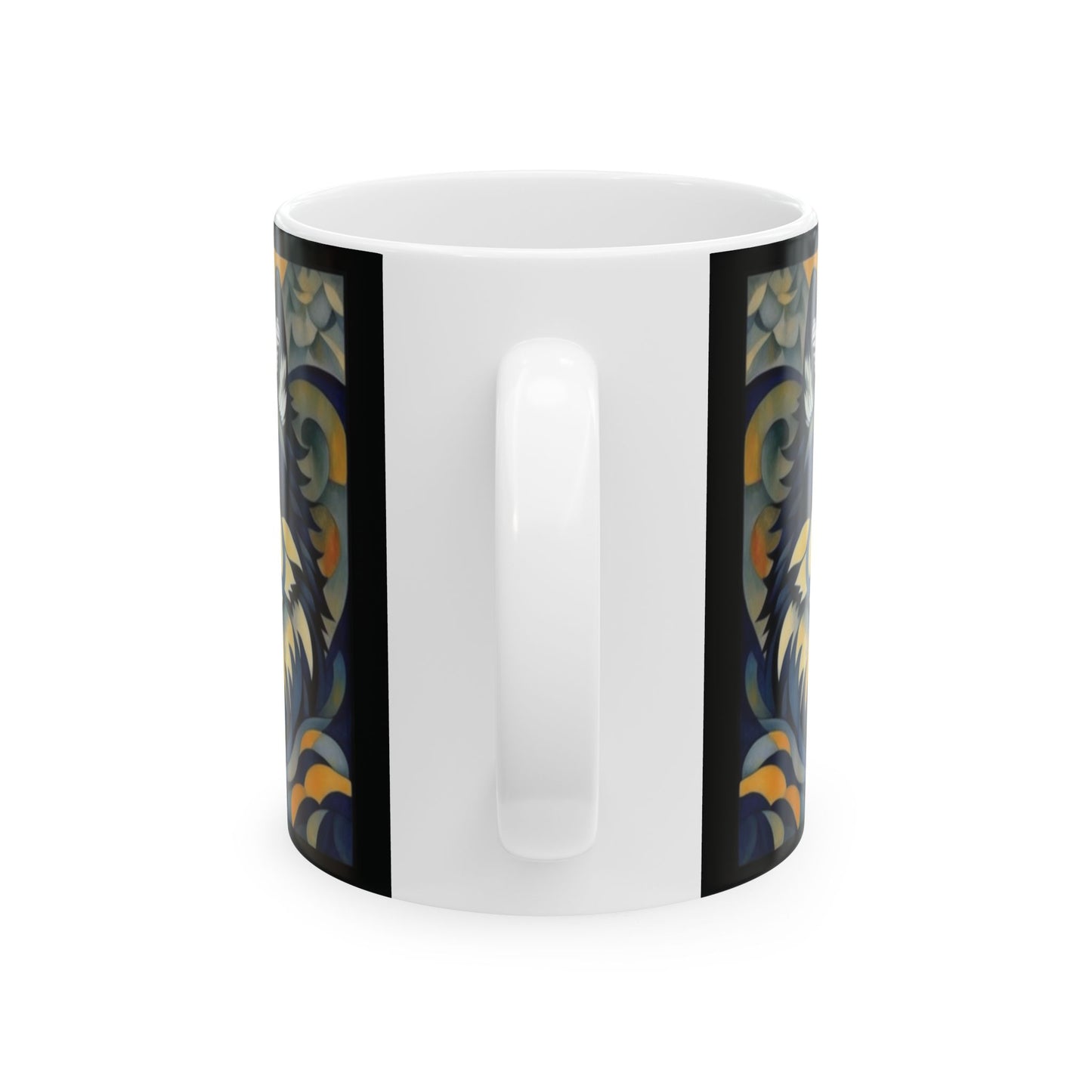 Wolf Coffee Mug Tea Ceramic Cup 11oz