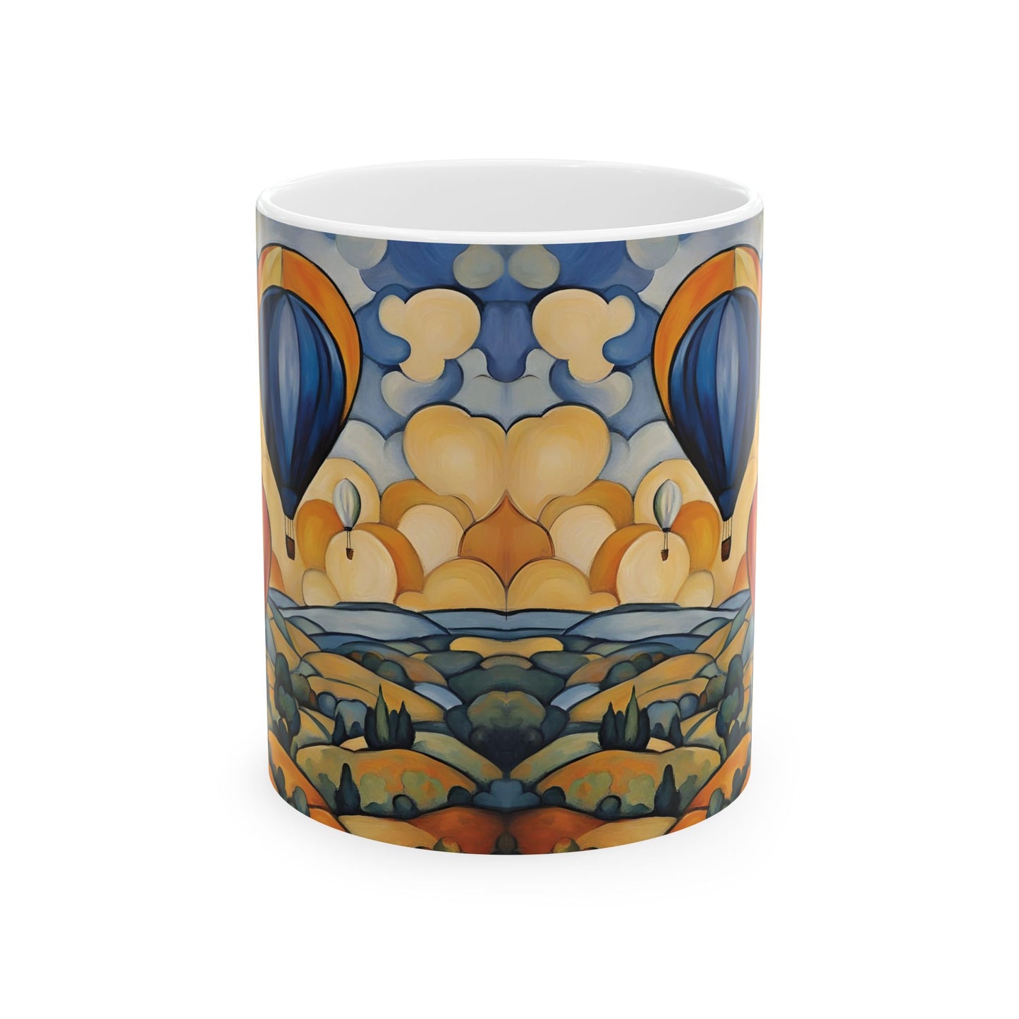 Hot Air Balloons Coffee Mug 11oz Art Cup Mug