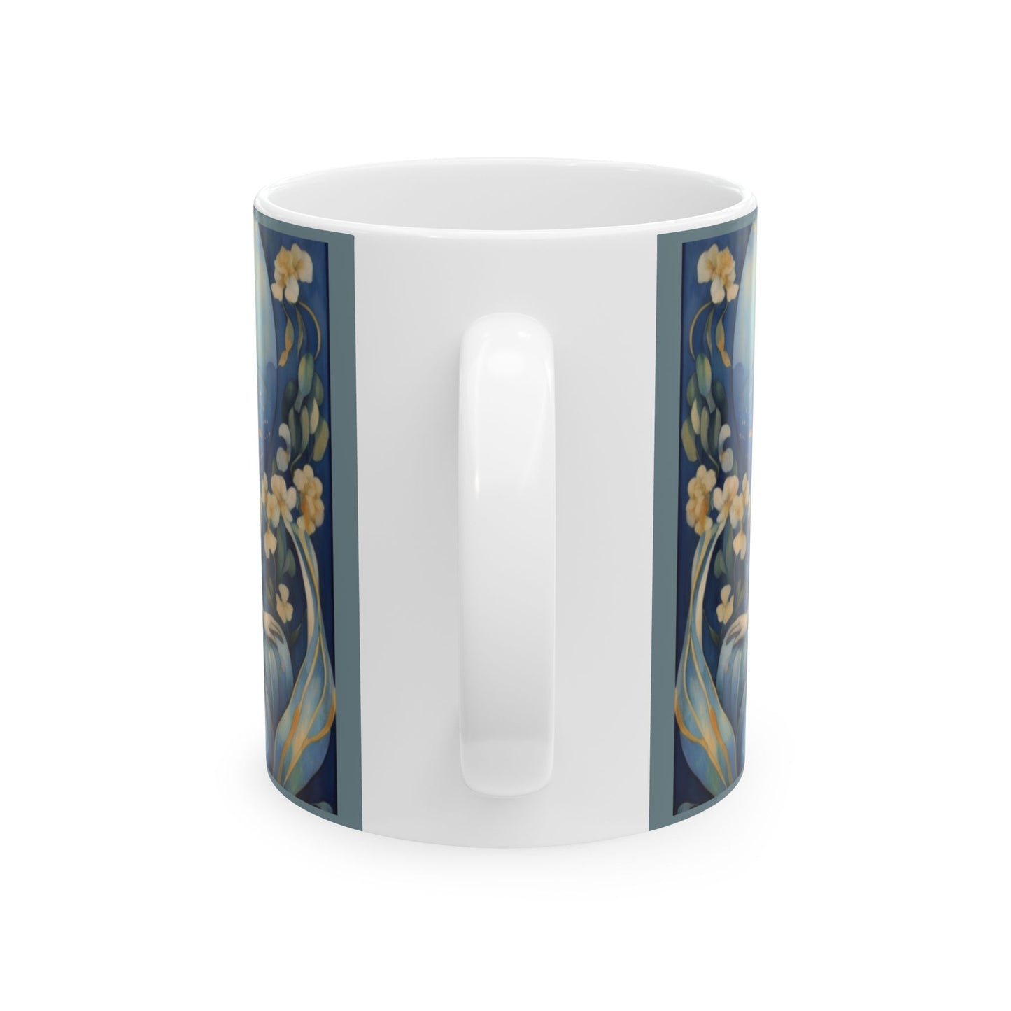 Mermaid Coffee Mug Tea Ceramic 11oz