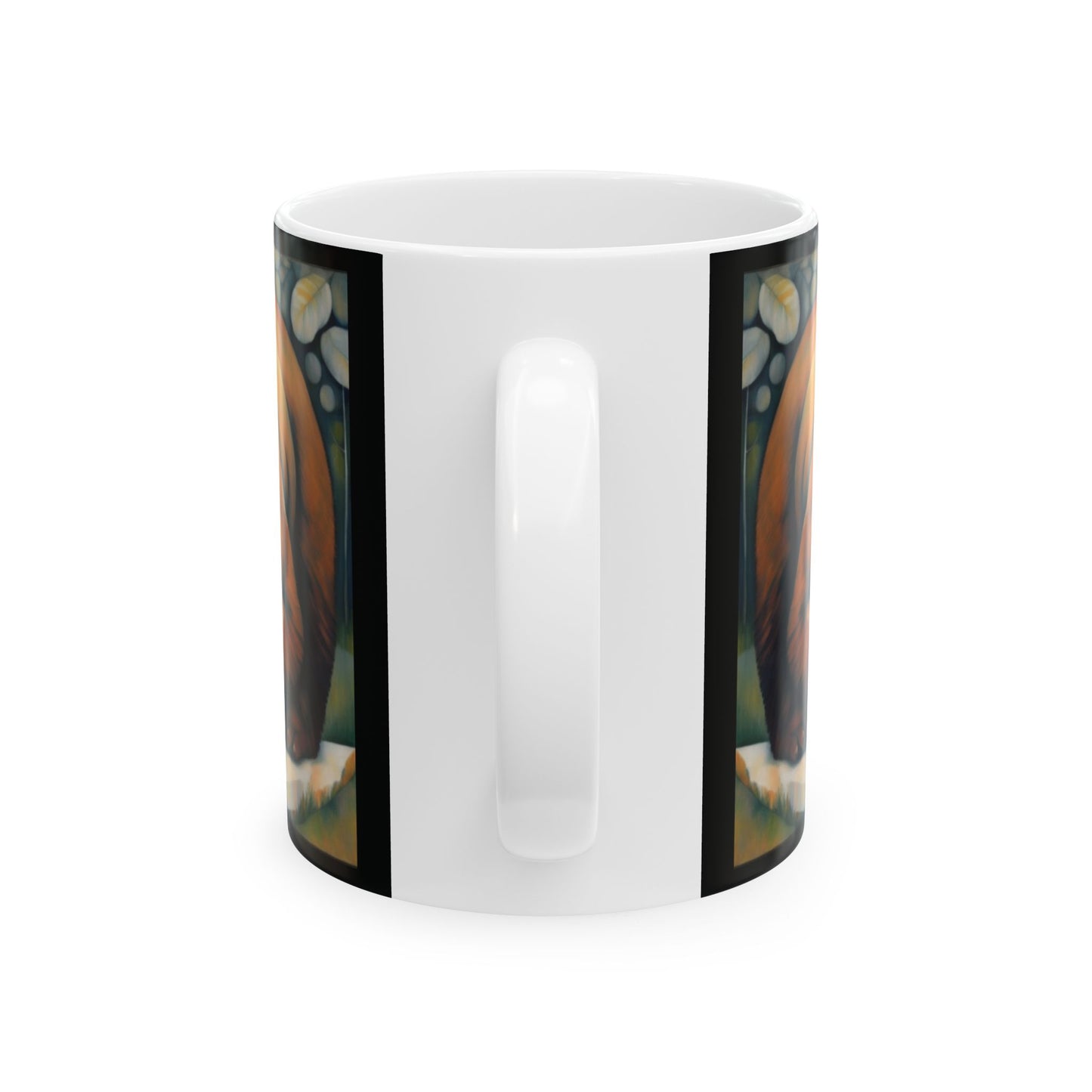 Bear Coffee Mug Tea Ceramic Cup 11oz