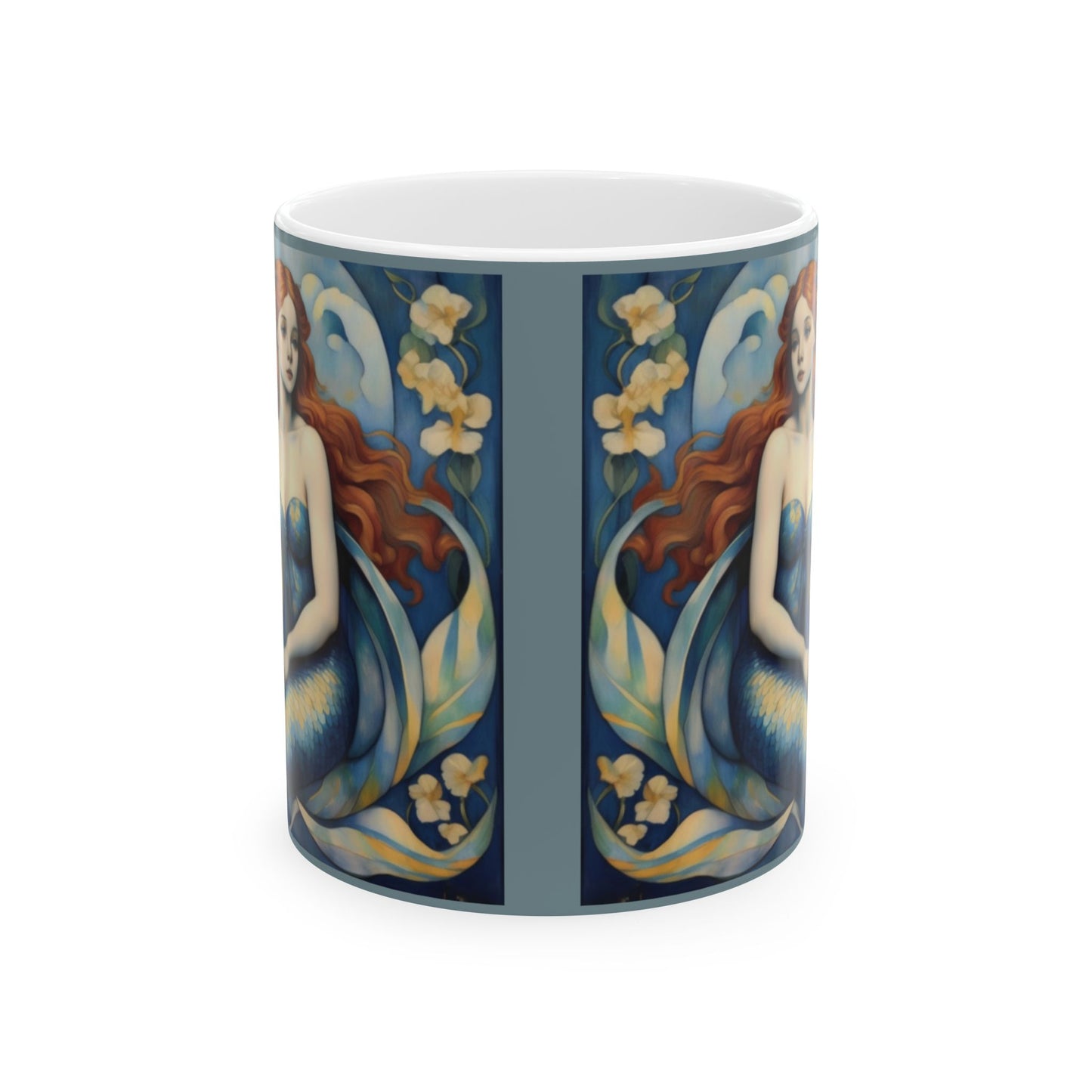 Mermaid Coffee Mug Tea Ceramic 11oz