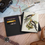 Cockatiels Passport Cover Travel ID Holder