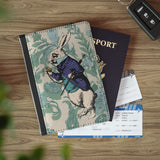 Alice In Wonderland Passport Cover Travel ID Holder