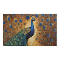 Peacock Area Rug 36x60 inches