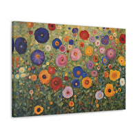 Colorful Flowers 30x20 Inch Canvas Wall Art Home Decor