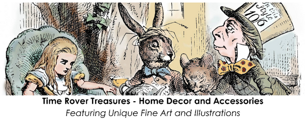 Time Rover Treasures logo