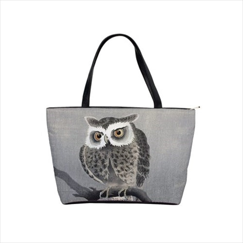 Owl In Tree Bird Art Shoulder Bag