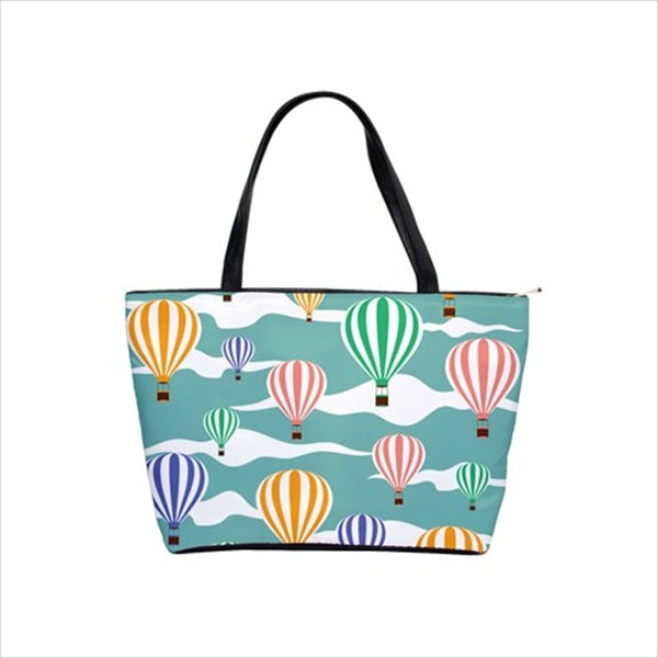 Hot Air Balloons Art Shoulder Bag Shoulder Bag