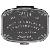 Ouija Board Pill Box Medication Vitamin Travel Case