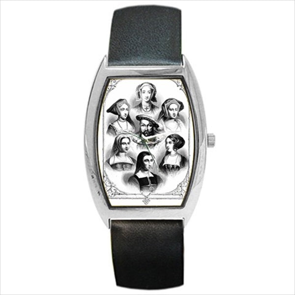 Wives Of Henry The Eighth VIII Royalty Art Unisex Watch