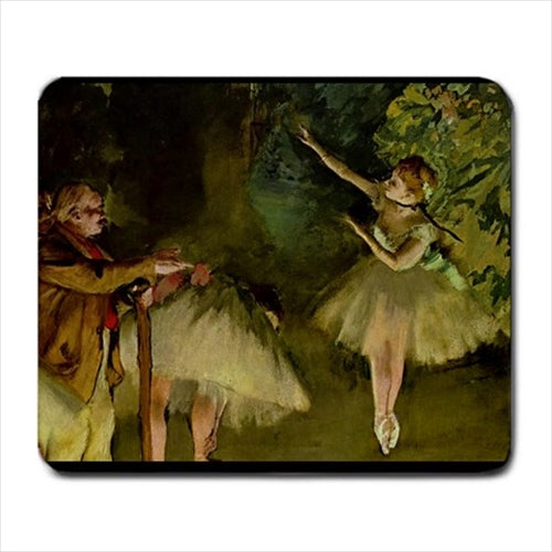 Ballet Rehearsal Edgar Degas Art Computer Mat Mouse Pad
