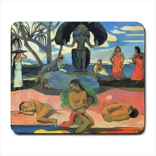 Day of the Gods Paul Gauguin Art Computer Mat Mouse Pad