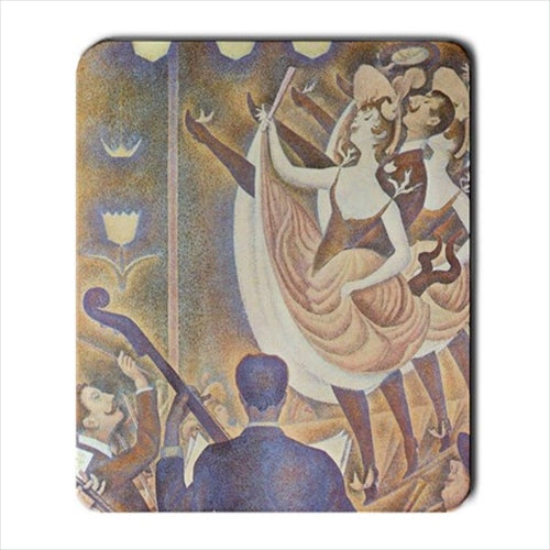 The Can Can Dancers Georges Seurat Art Computer Mat Mouse Pad