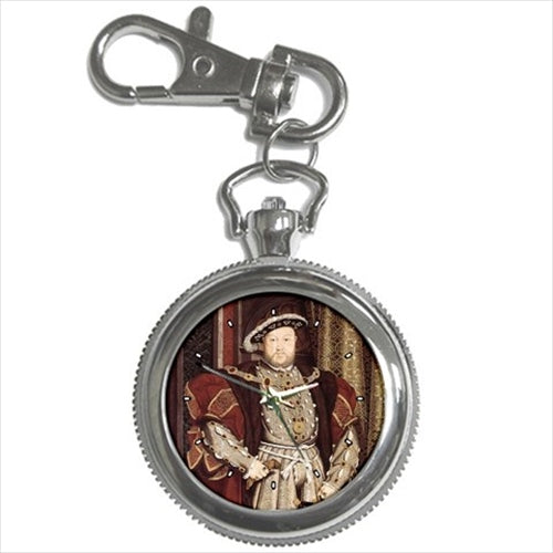 King Henry V The Eighth Hans Holbein Art Key Chain Watch