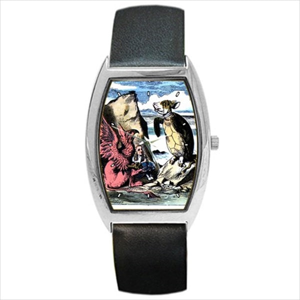 Alice In Wonderland Mock Turtle Wristwatch Unisex Watch