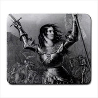 Joan Of Arc Mouse Pad Time Rover Treasures