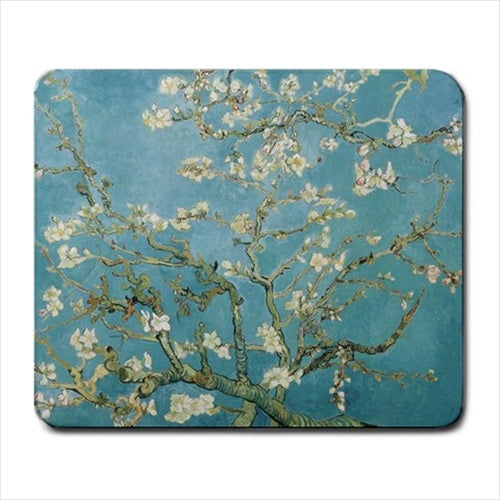 Almond Blossoms Vincent Van Gogh Art Computer Mat Mouse Pad