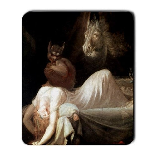 The Nightmare Henry Fuseli Art Computer Mat Mouse Pad