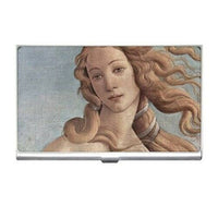 Birth Of Venus Botticelli Art Detail Business Credit Card Case Holder