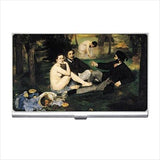 Edouard Manet The Luncheon on the Grass Art Business Credit Card Case