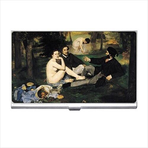 Edouard Manet The Luncheon on the Grass Art Business Credit Card Case