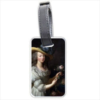 Queen Marie Antoinette Art Personalized Luggage Tag