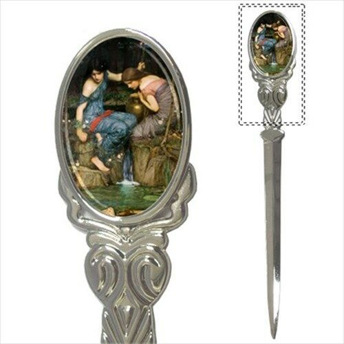 Nymphs Finding The Head Of Orpheus Waterhouse Art Mail Letter Opener