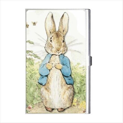 Peter Rabbit Beatrix Potter Art Business Credit Card Holder Case