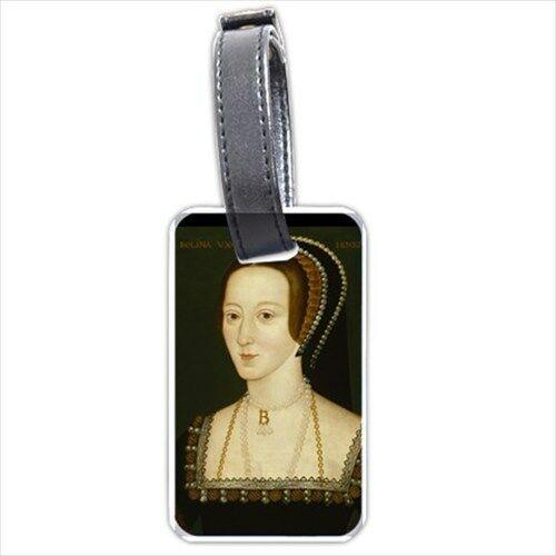 Queen Anne Boleyn King Henry Wife Art Personalized Luggage Tag