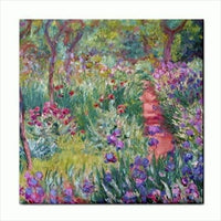 The Artist's Garden Monet Tile