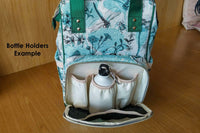 Diaper Bag Backpack World Travel Pattern Unisex