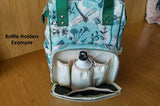 Diaper Bag Backpack World Travel Pattern Unisex