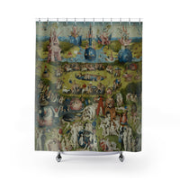 Garden Of Earthly Delights Hieronymus Bosch Art Bathroom Shower Curtain 