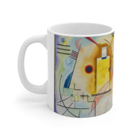 Wassily Kandinsky  Yellow Red Blue Abstract Art Coffee Mug