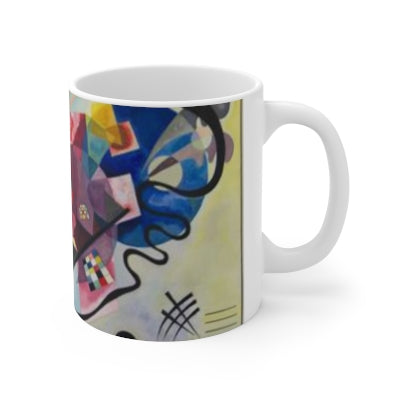 Wassily Kandinsky  Yellow Red Blue Abstract Art Coffee Mug