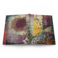 Paul Klee Art Hardcover Journal 150 Page Lined Notebook