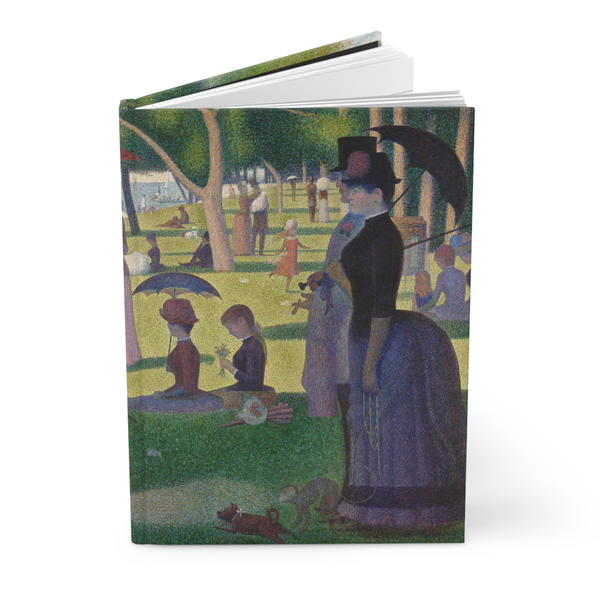 A Sunday Afternoon on the Island of La Grande Jatte Hardcover Journal