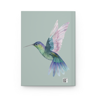 Hummingbird Art Hardcover Journal 150 Page Lined Notebook