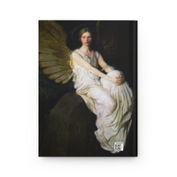 Angel Seated Thayer Art Hardcover Journal 150 Page Lined Notebook