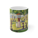 Sunday Afternoon Georges Seurat Art Coffee Mug