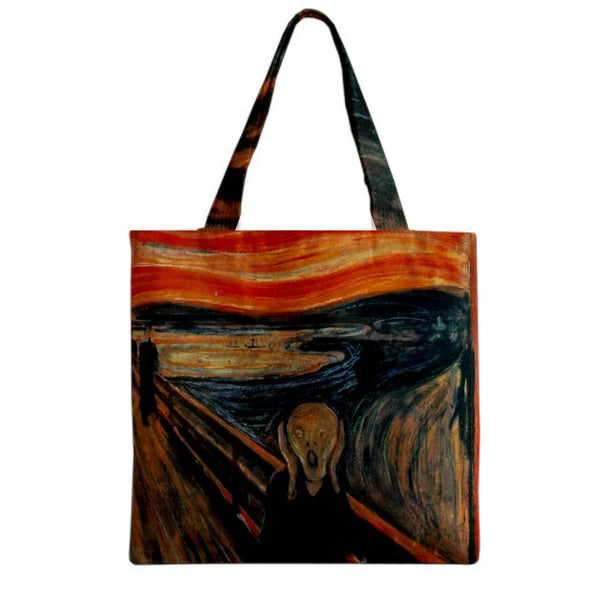 The Scream Tote Bag