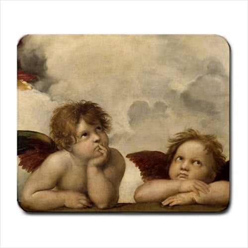 Famous Art Mouse Pads