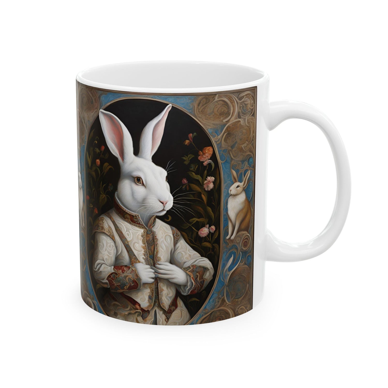 Animal Art Mugs